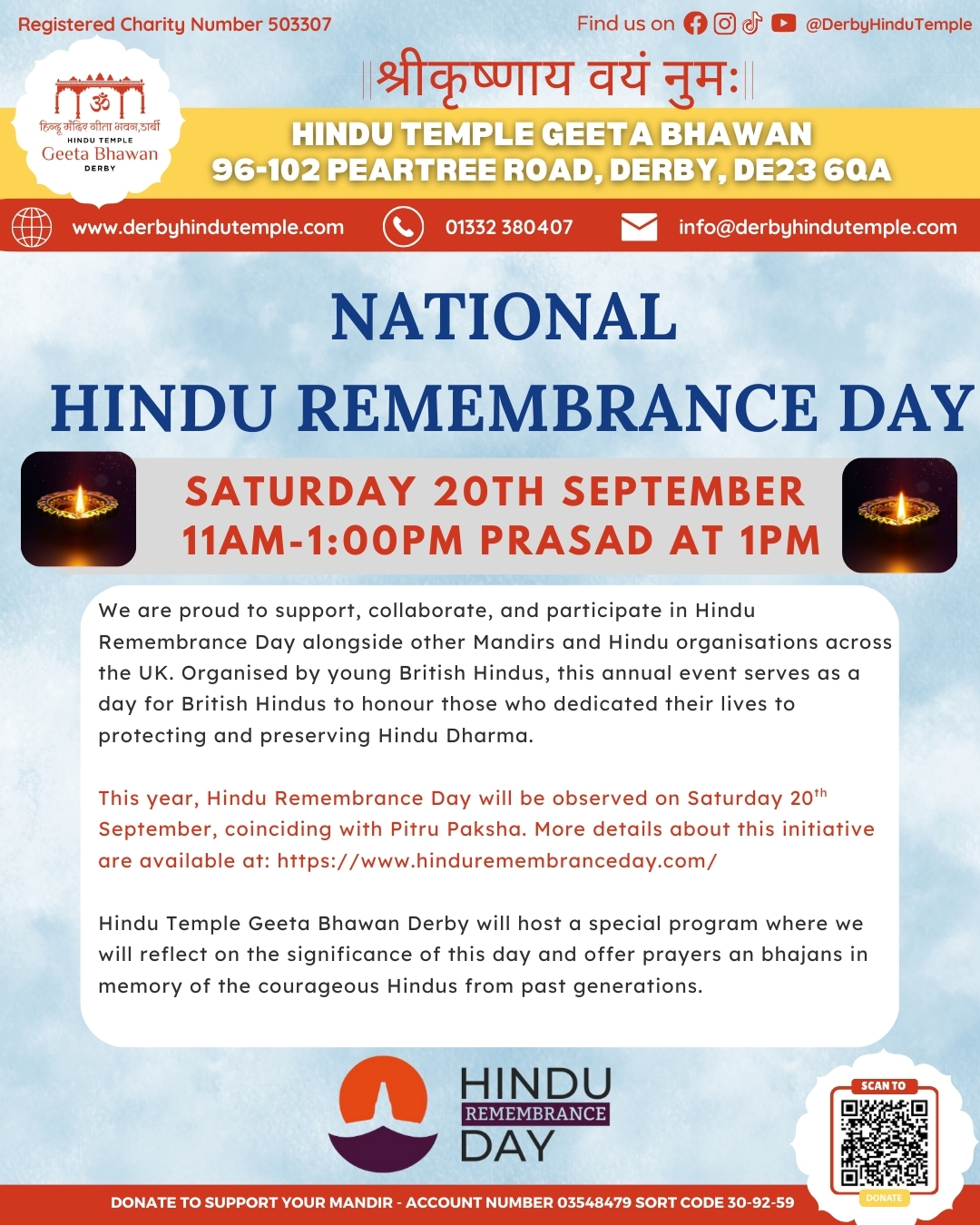 Hindu Memorial Day