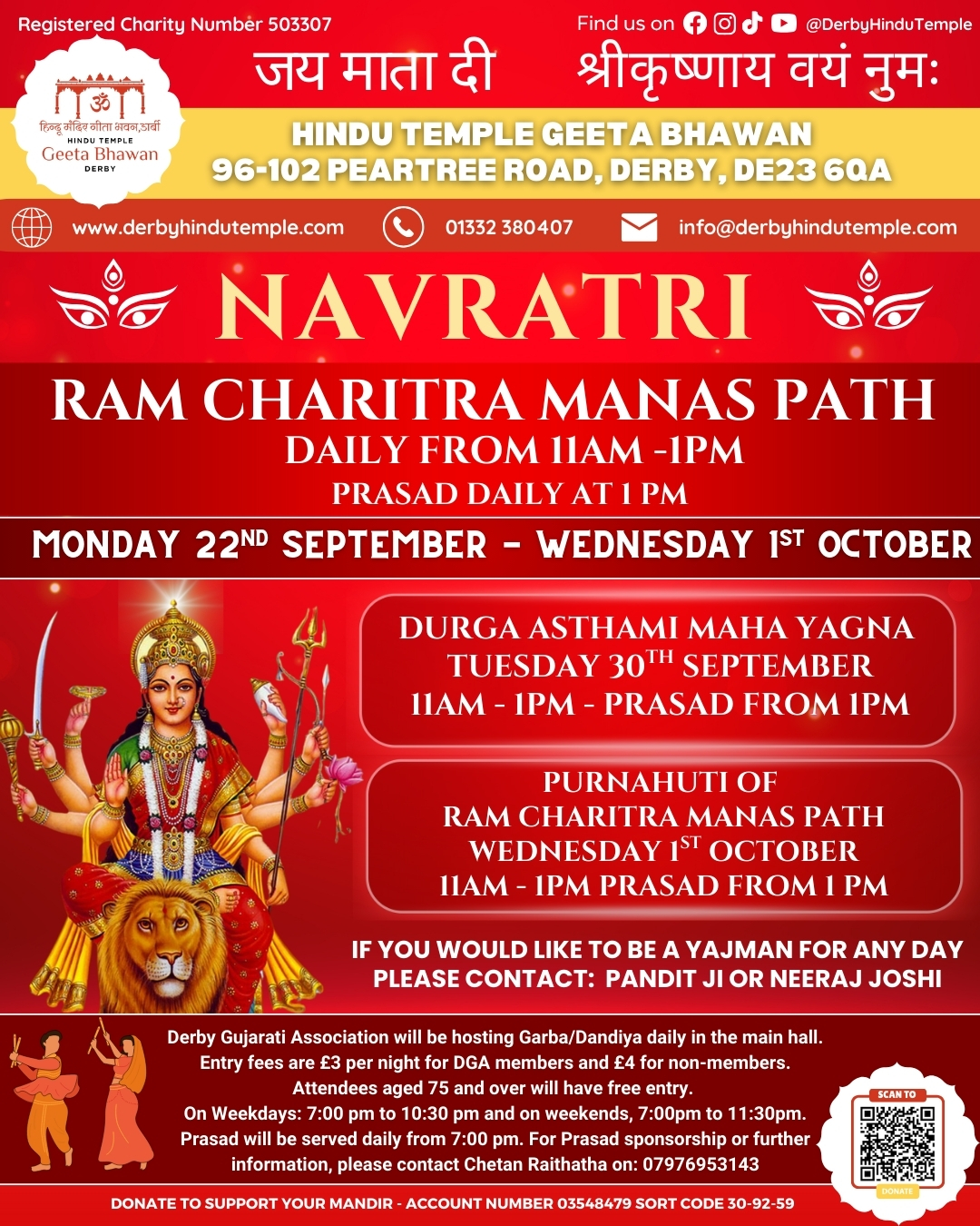 Navratri Celebration