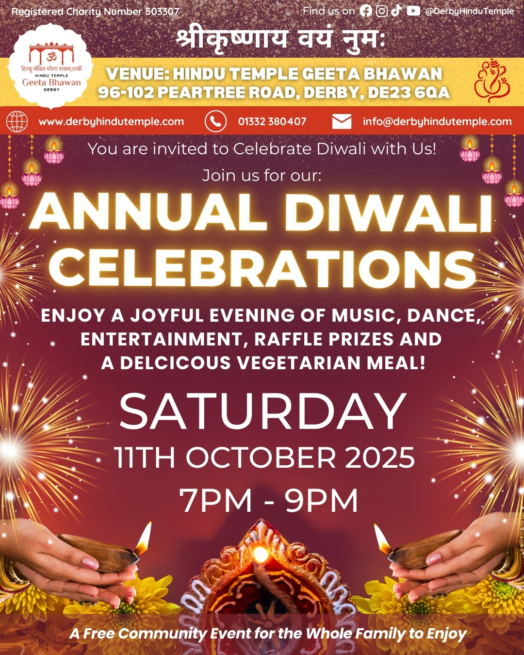 Diwali Lights Celebrations 2025