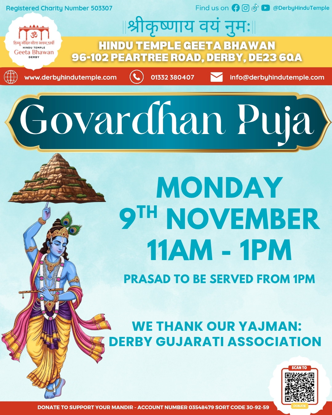 Govardhan Puja