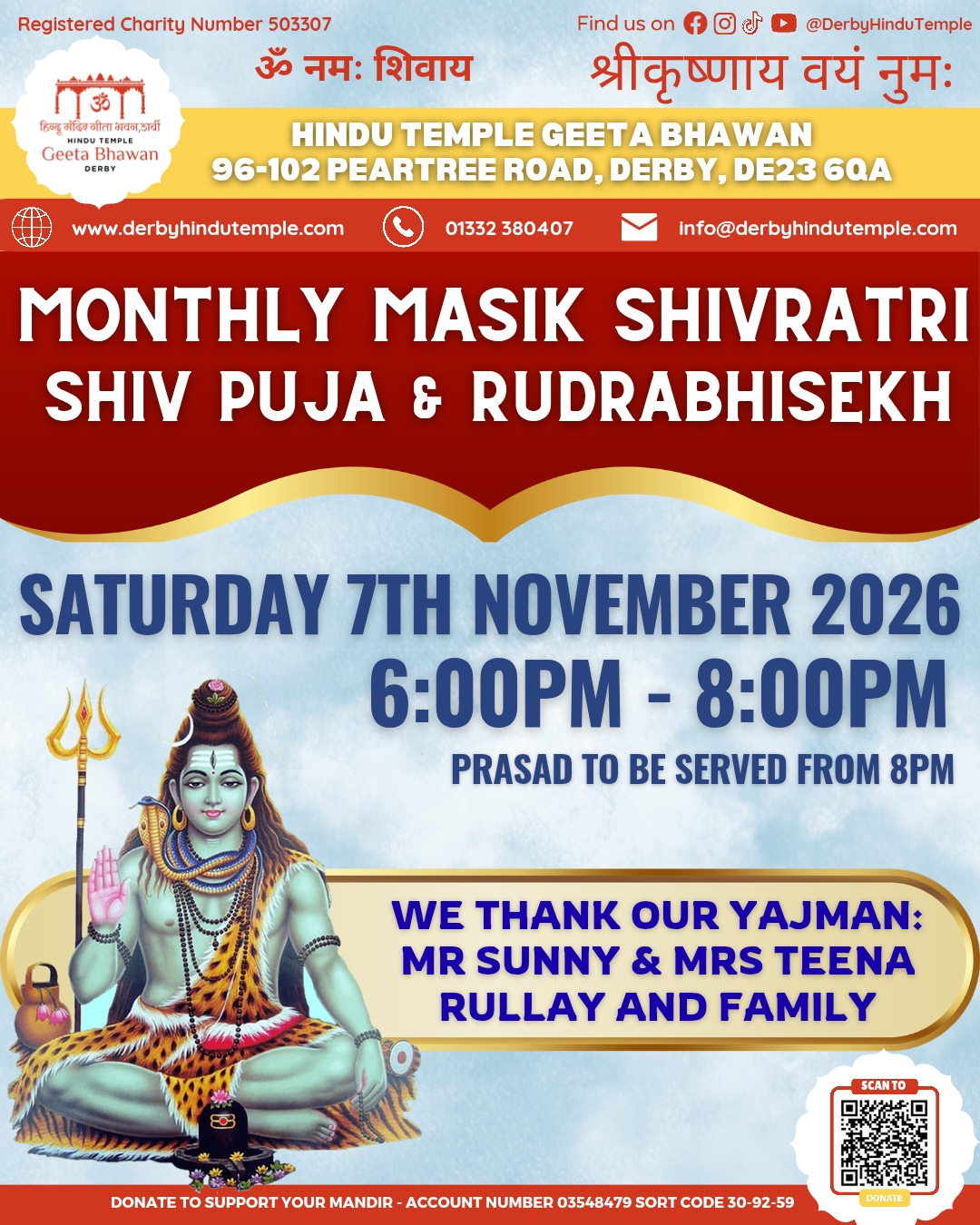 Masik Shivratri