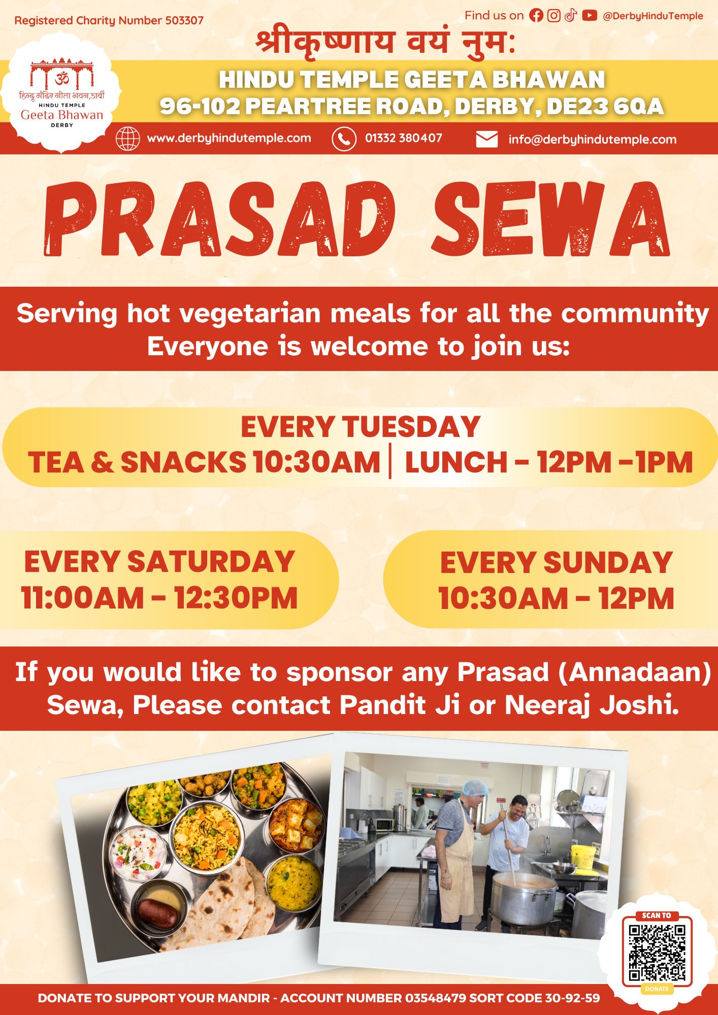Prasad Sewa