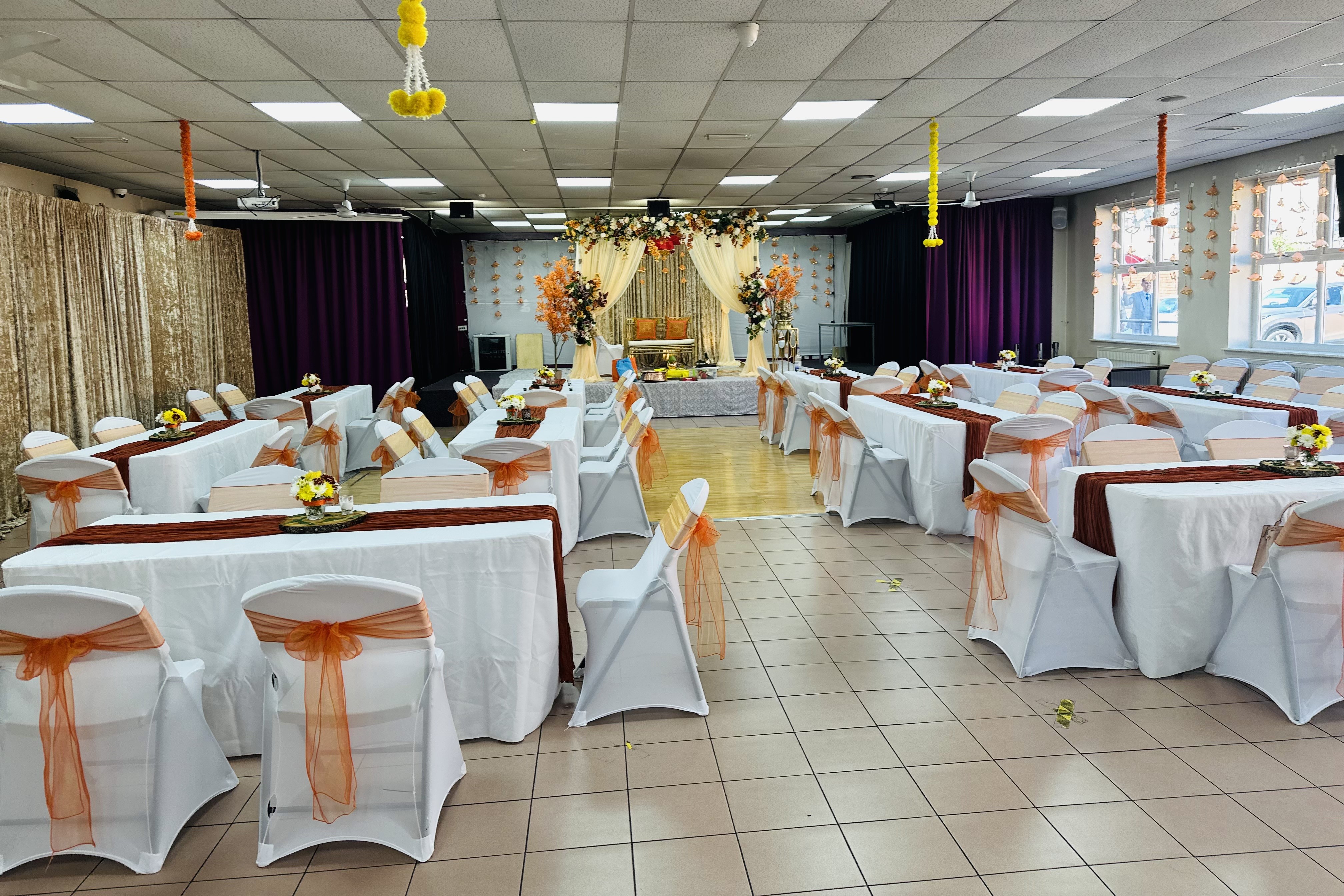 Hall Booking