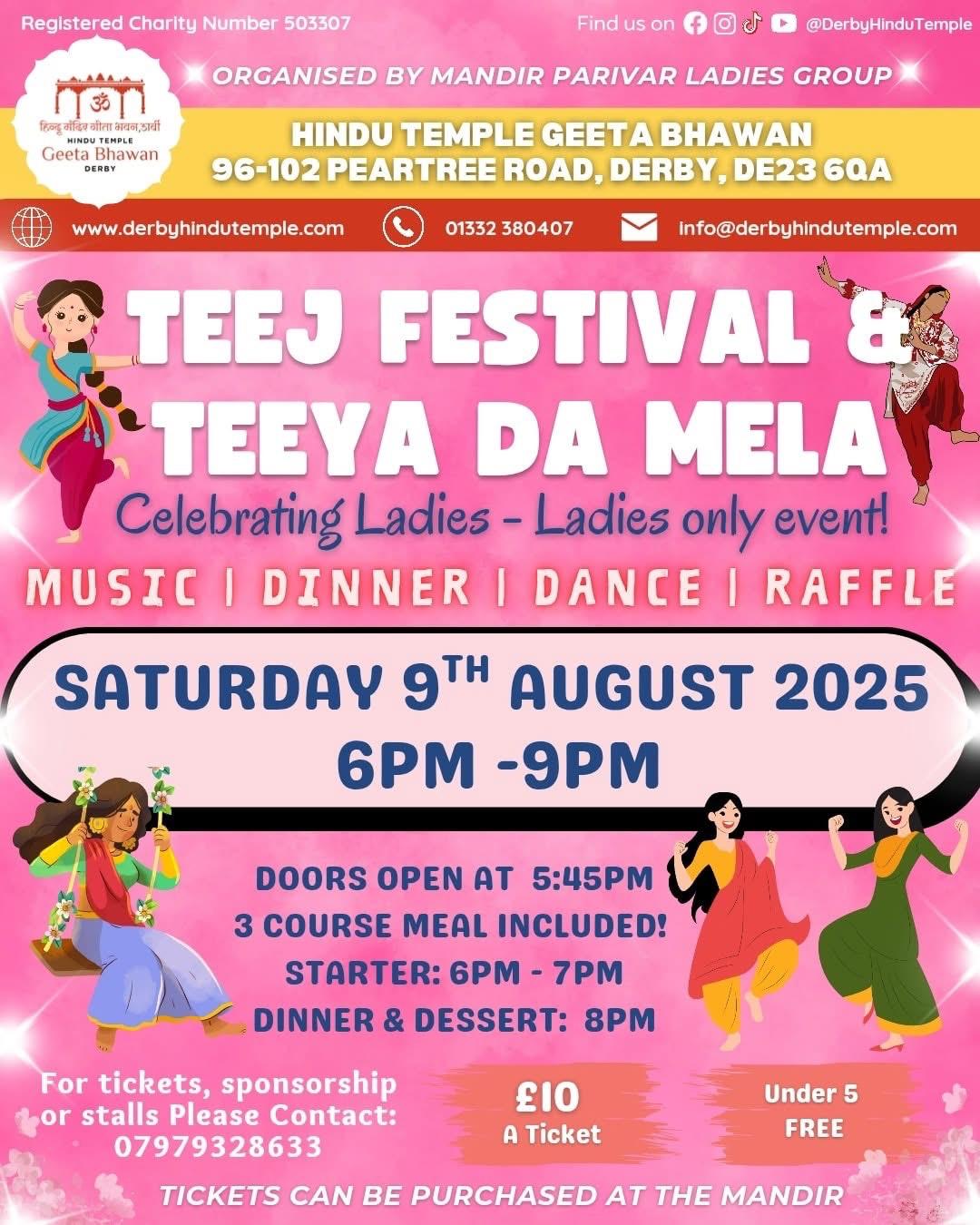 Teej Festival and Teeya Da Mela
