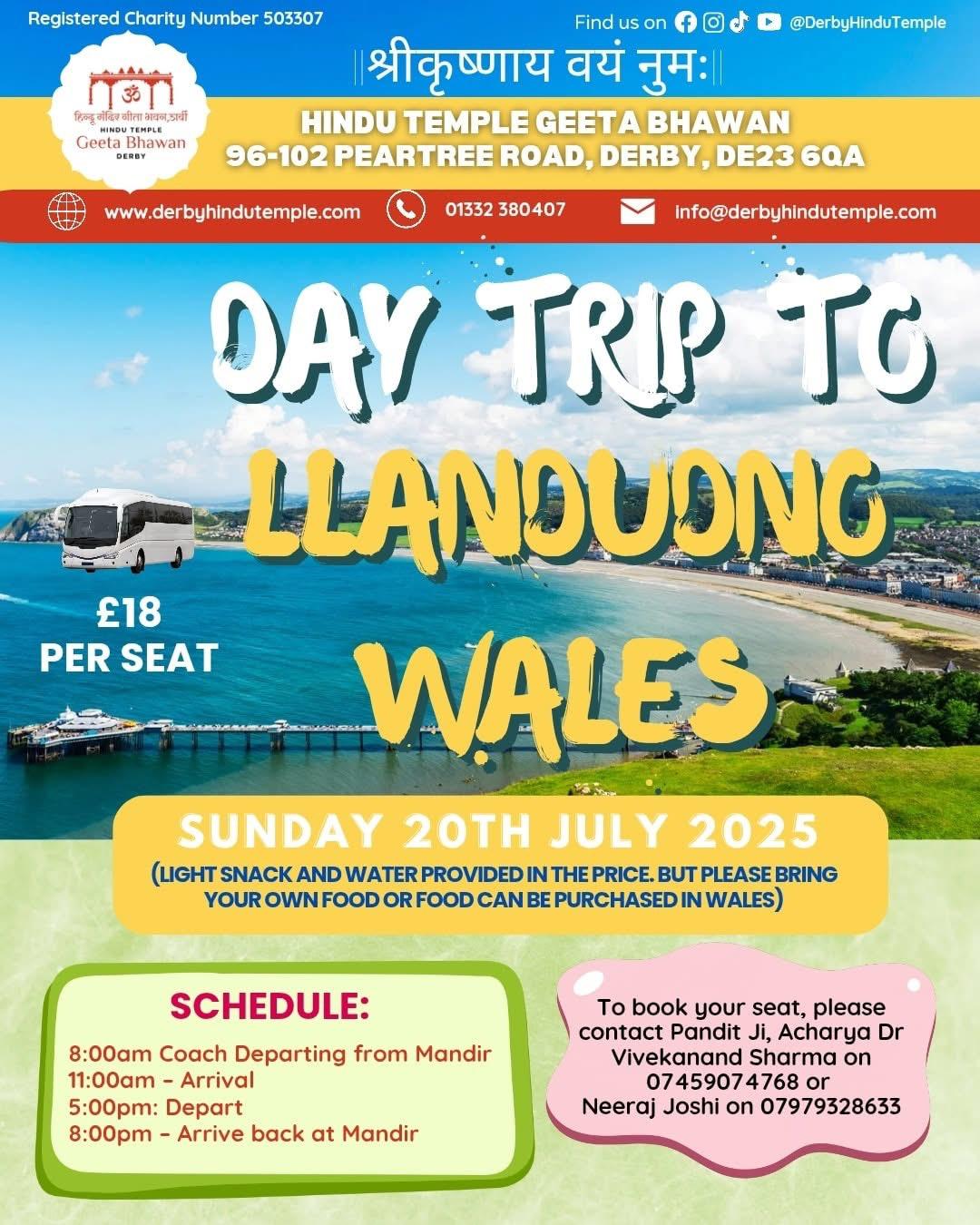 Day Trip to Llanduong